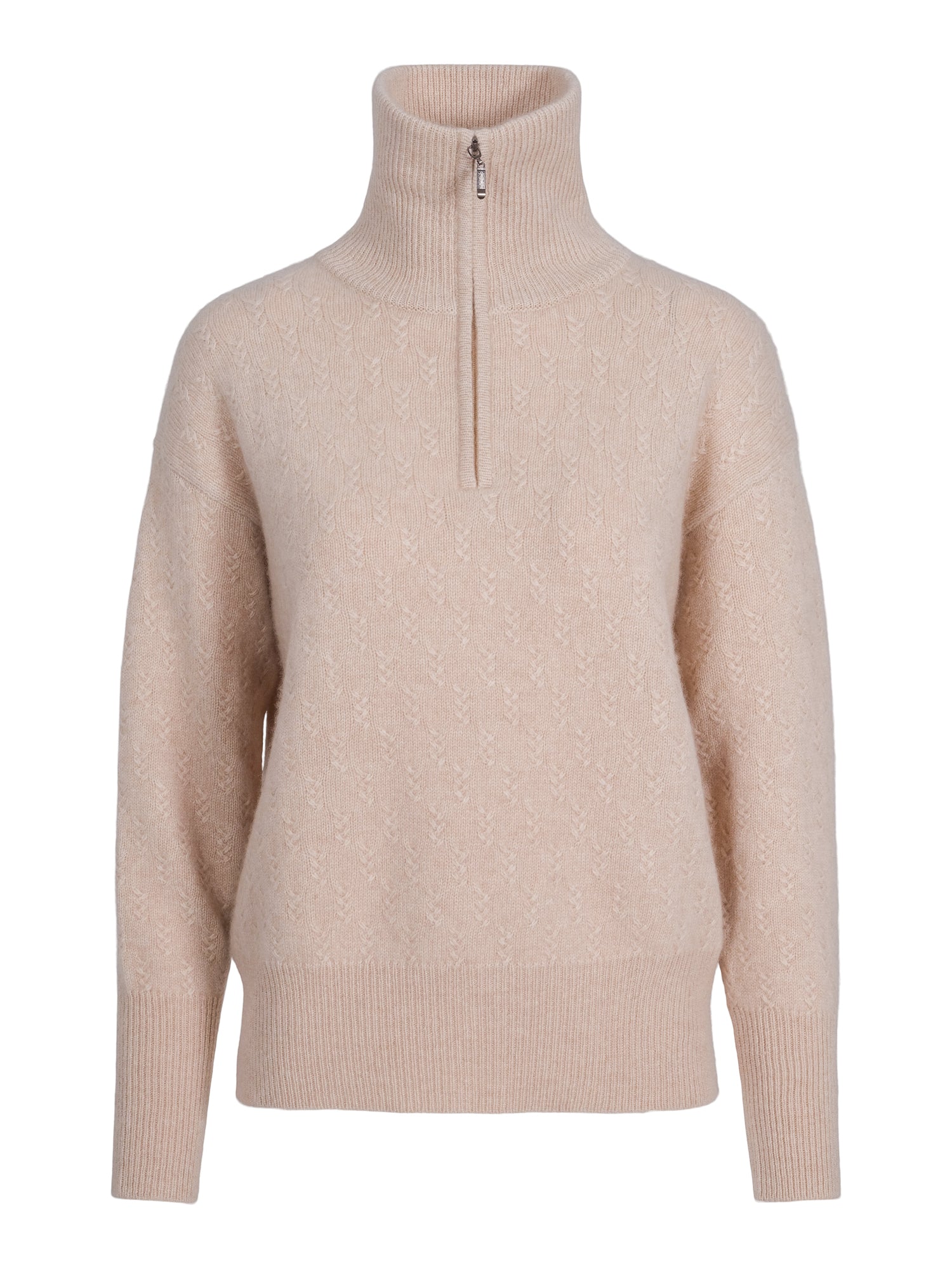 High neck - Mountains Navy blue