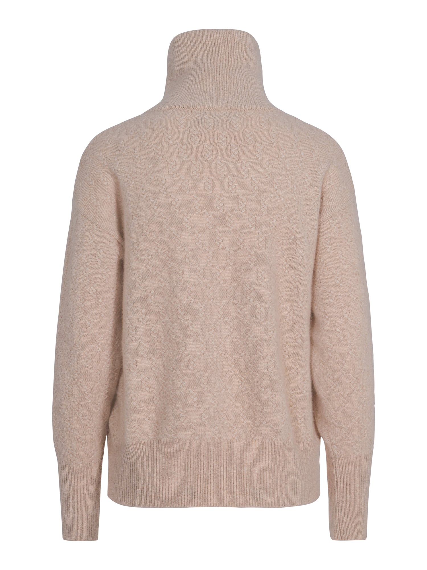 High neck - Mountains Navy blue