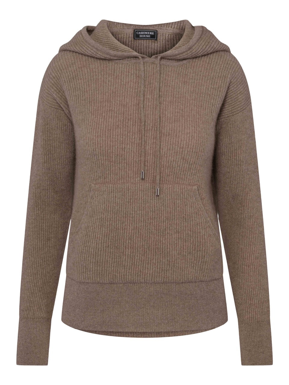 Cashmere hoodie organic