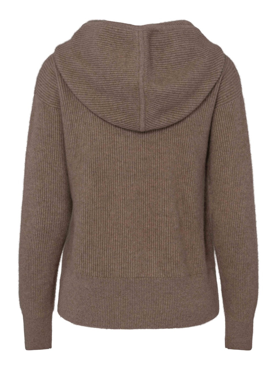 Cashmere hoodie organic