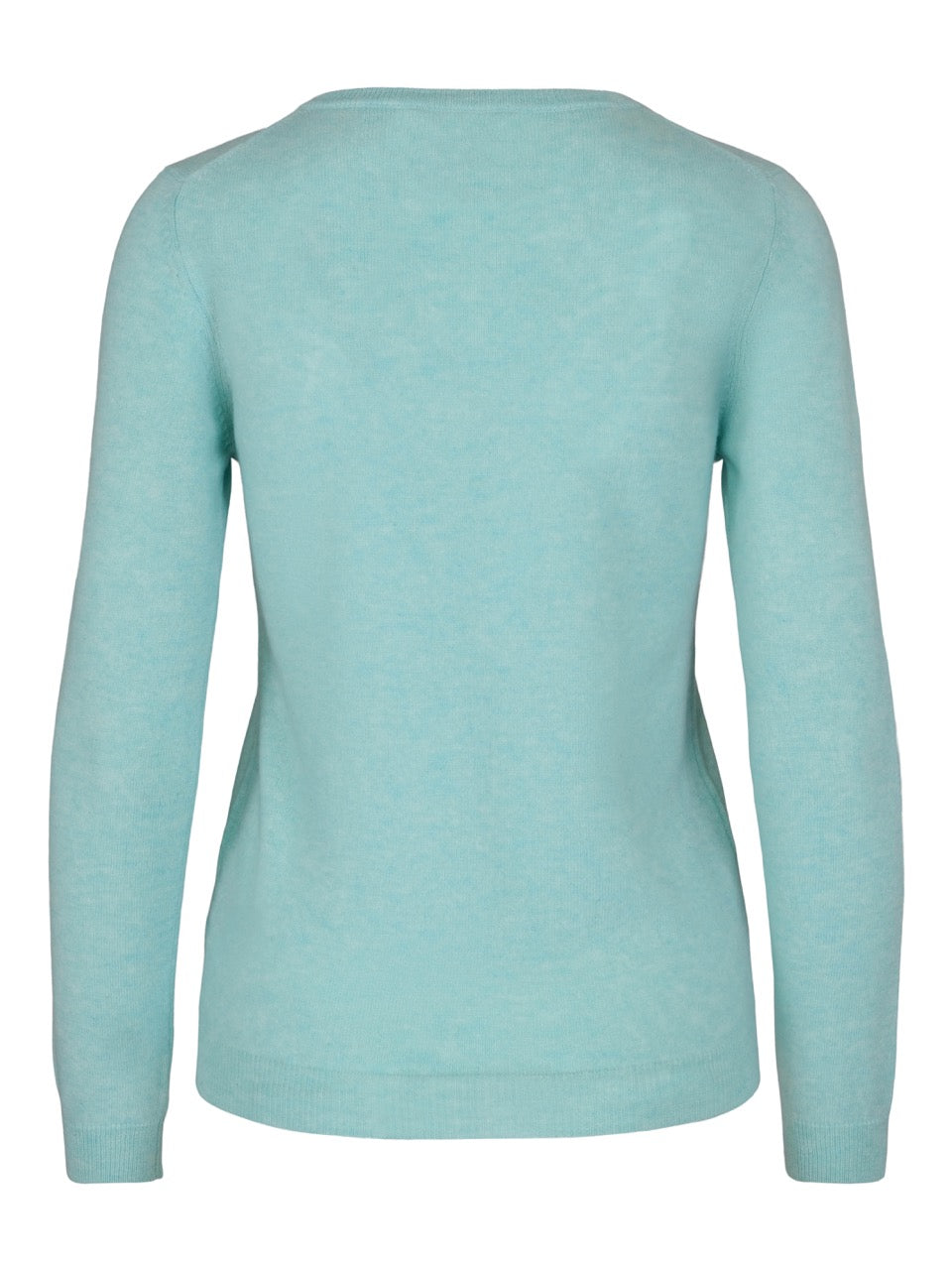 Classic cashmere cardigan mint
