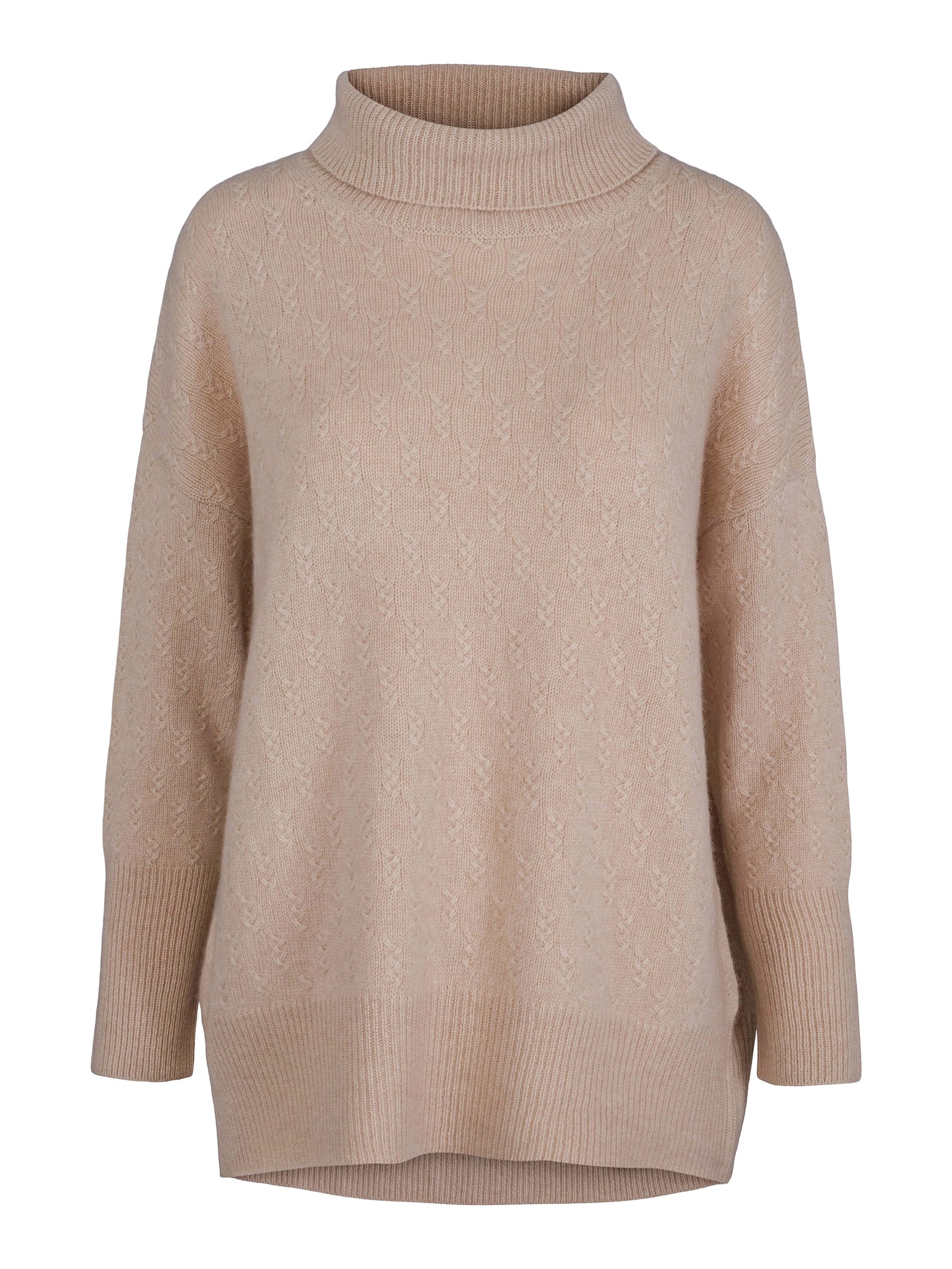 Lofoten – "Limited Edition" Light Natural Colour Cashmere Sweater
