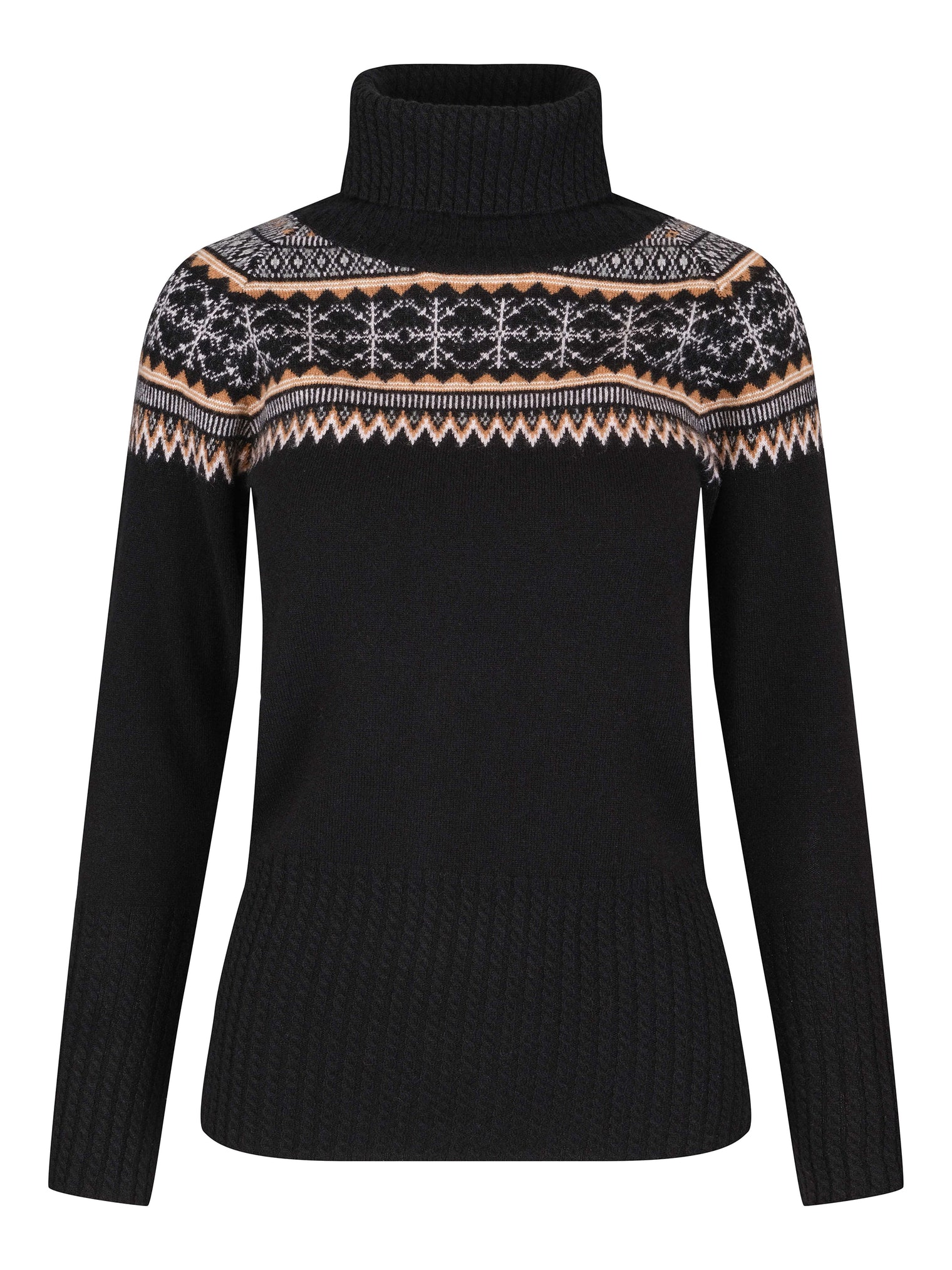 Norefjell cashmere sweater black
