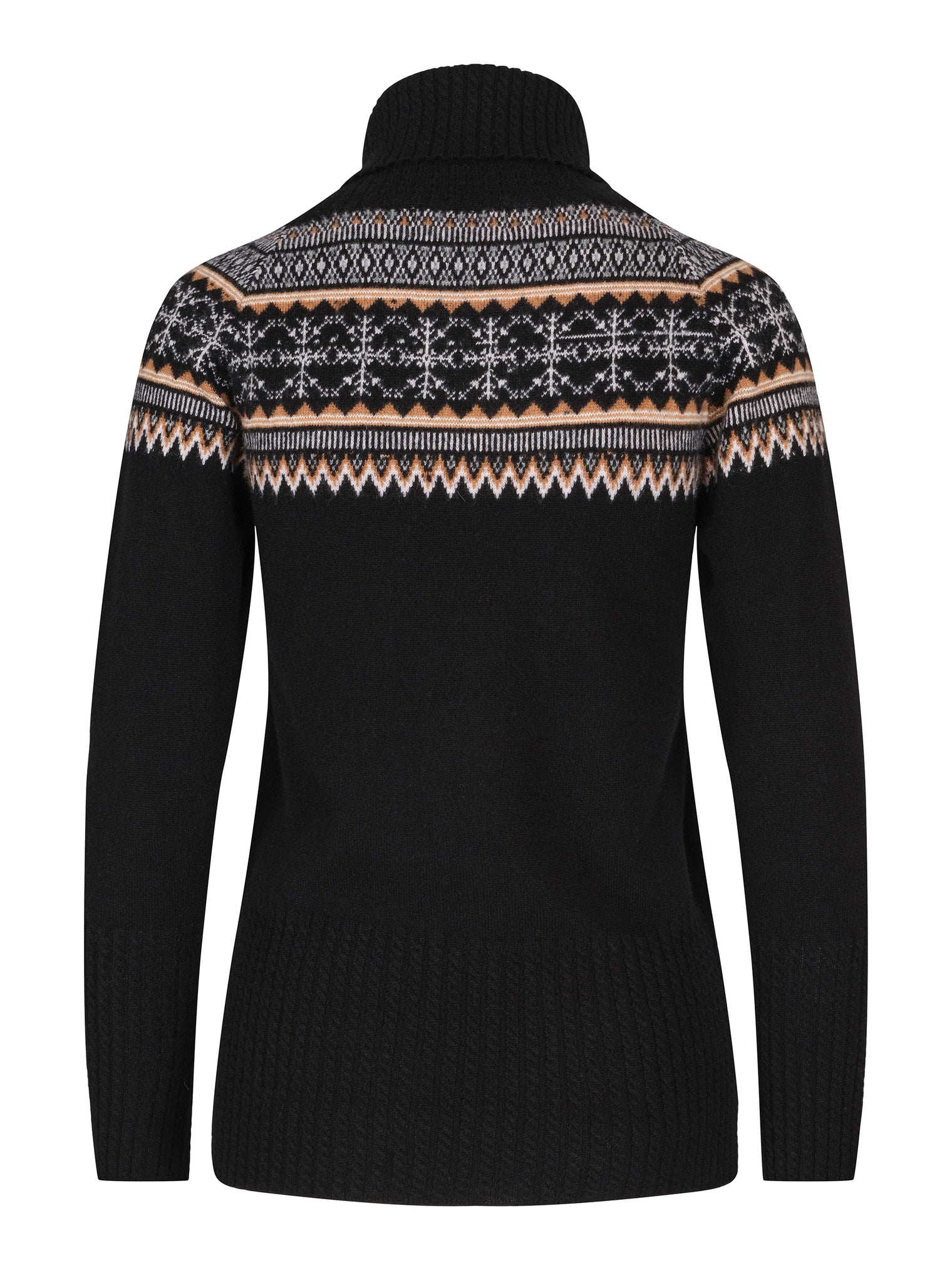 Norefjell cashmere sweater black