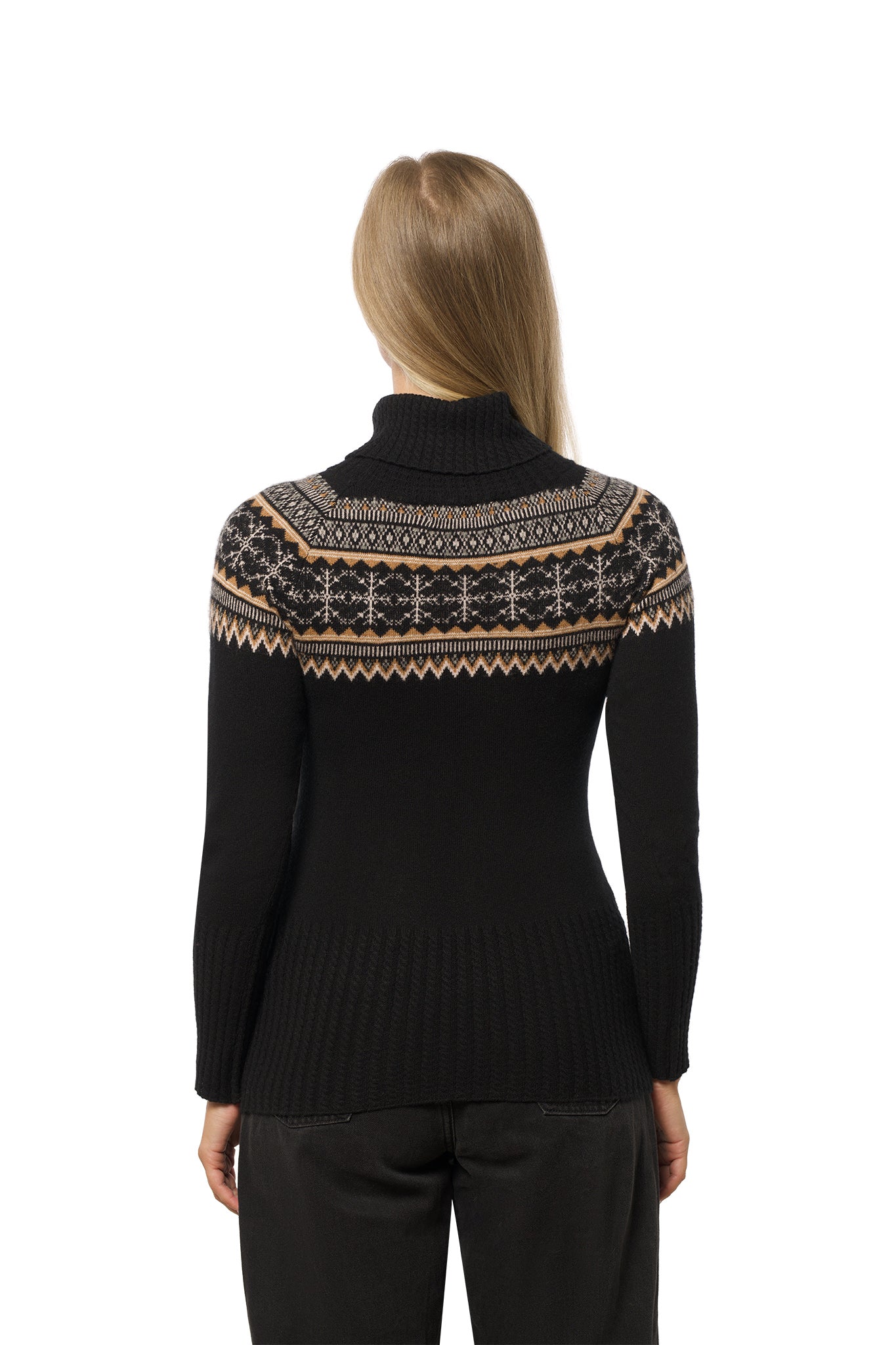 Norefjell Cashmere Sweater Black