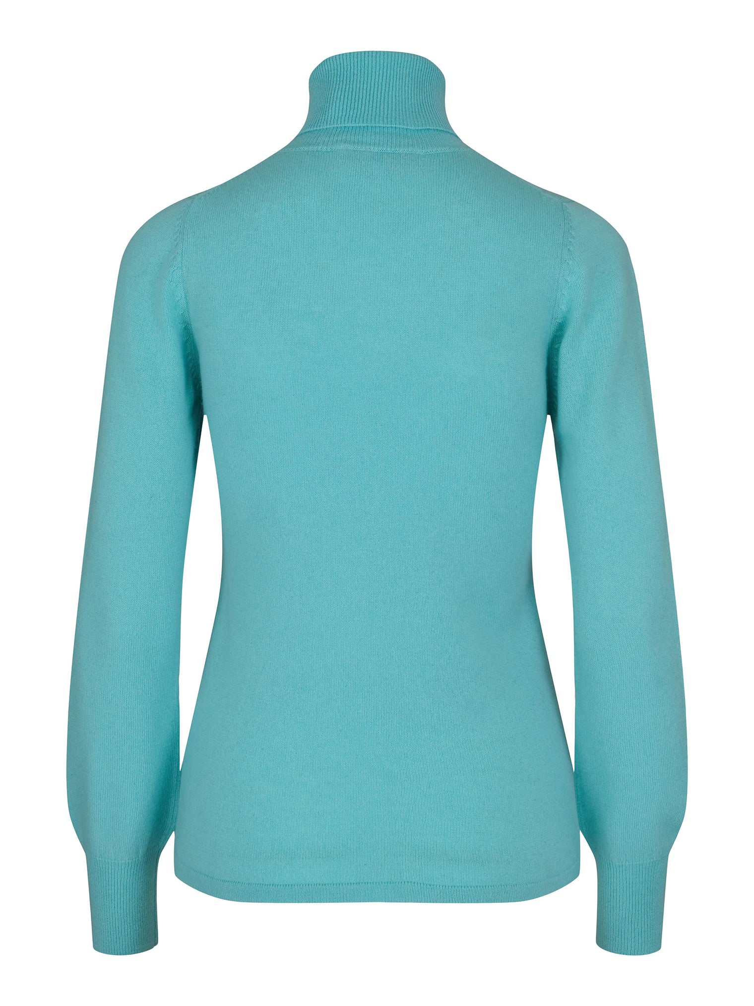 High neck cashmere sweater amalfi