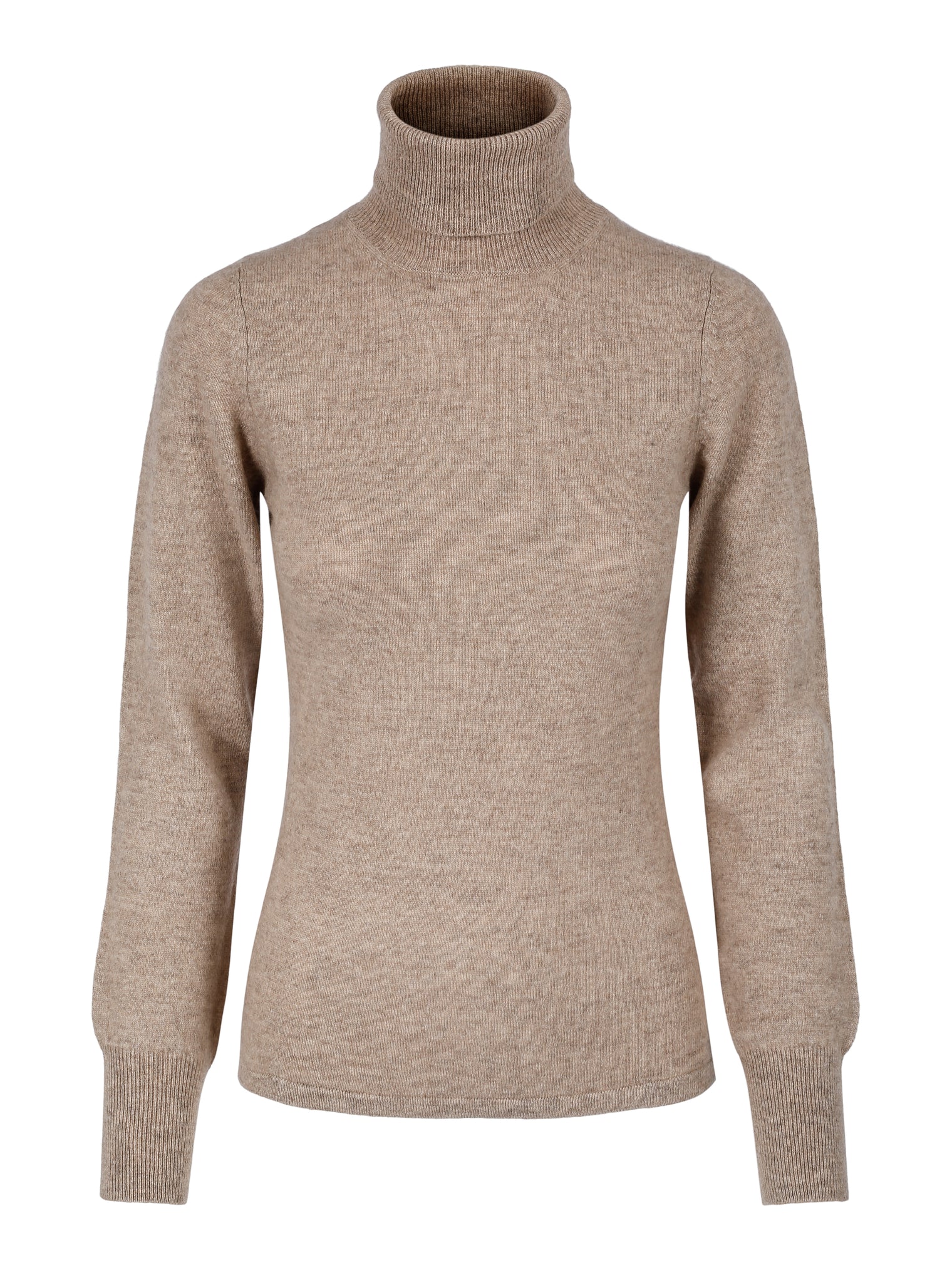 Turtleneck Organic Cashmere Sweater