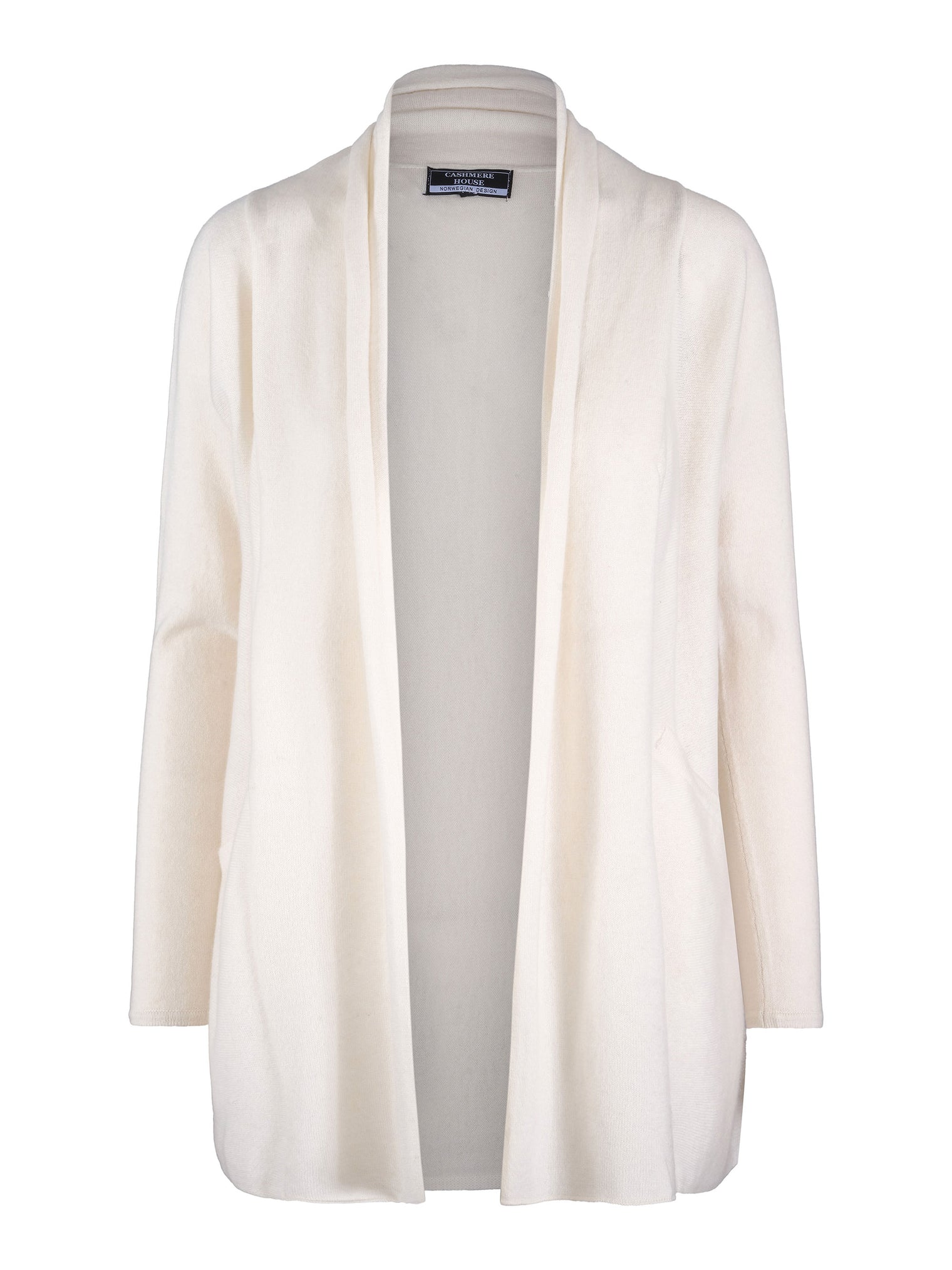 Cashmere Cardigan – White