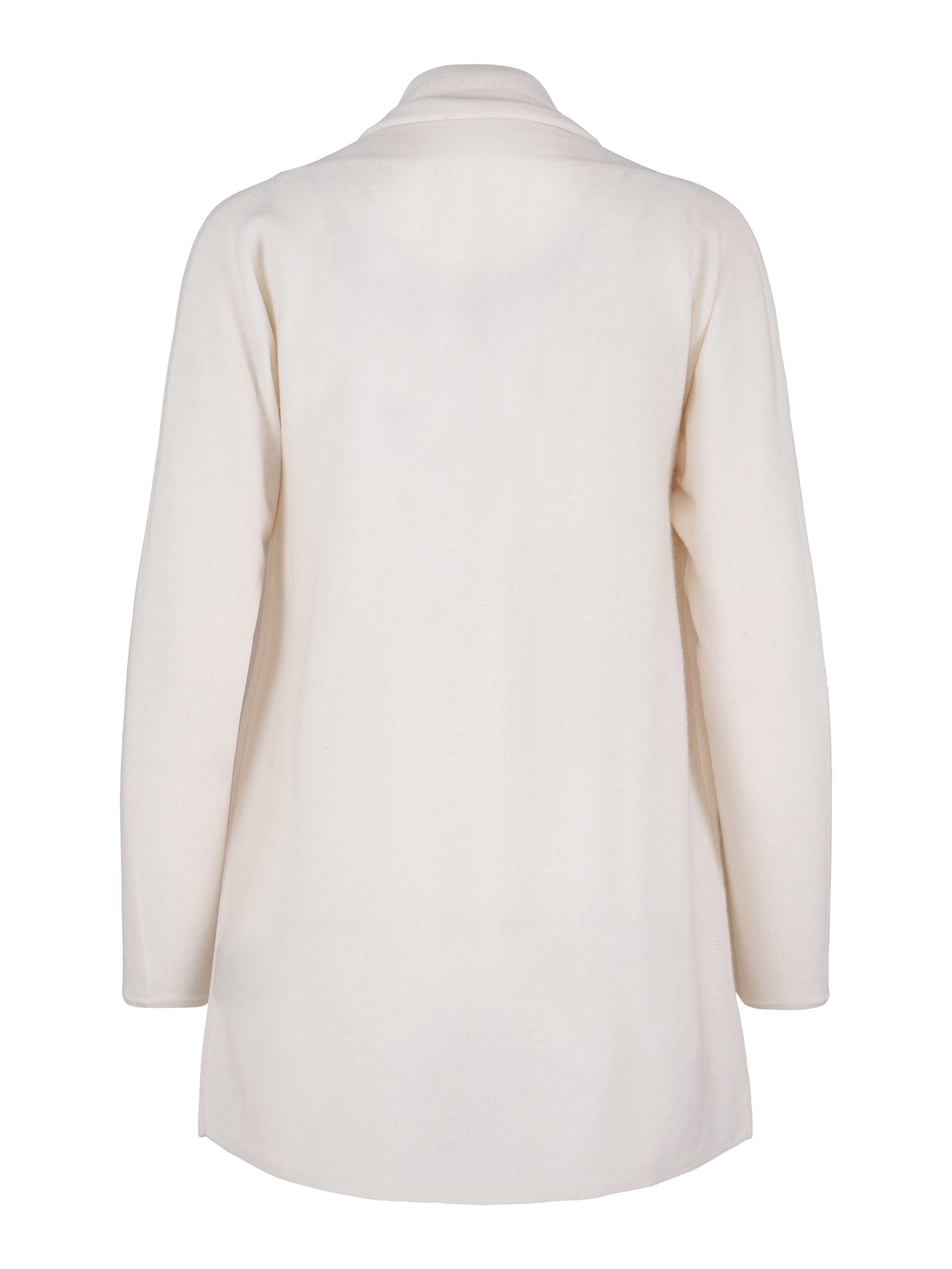 Cashmere Cardigan – White