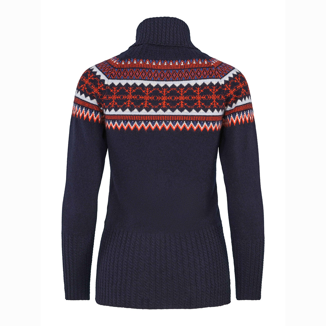 Norefjell Cashmere Sweater – Dark Blue