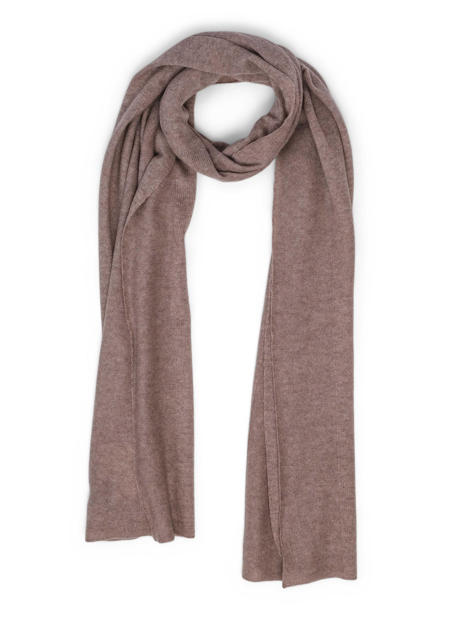 Knitted Organic Cashmere Scarf