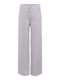 Cashmere Trousers – Blue Mist