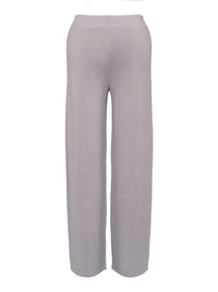 Cashmere Trousers – Blue Mist