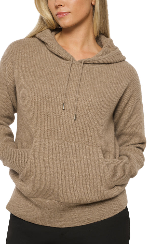 Organic Cashmere Hoodie