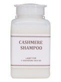 Cashmere shampooen er utviklet for kasjmir industrien, og er laget for at plagget skal holder sin mykhet og styrke over lengre tid.