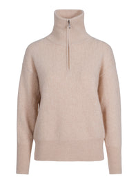 High neck - Mountains Navy blue