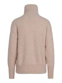 High neck - Mountains Navy blue