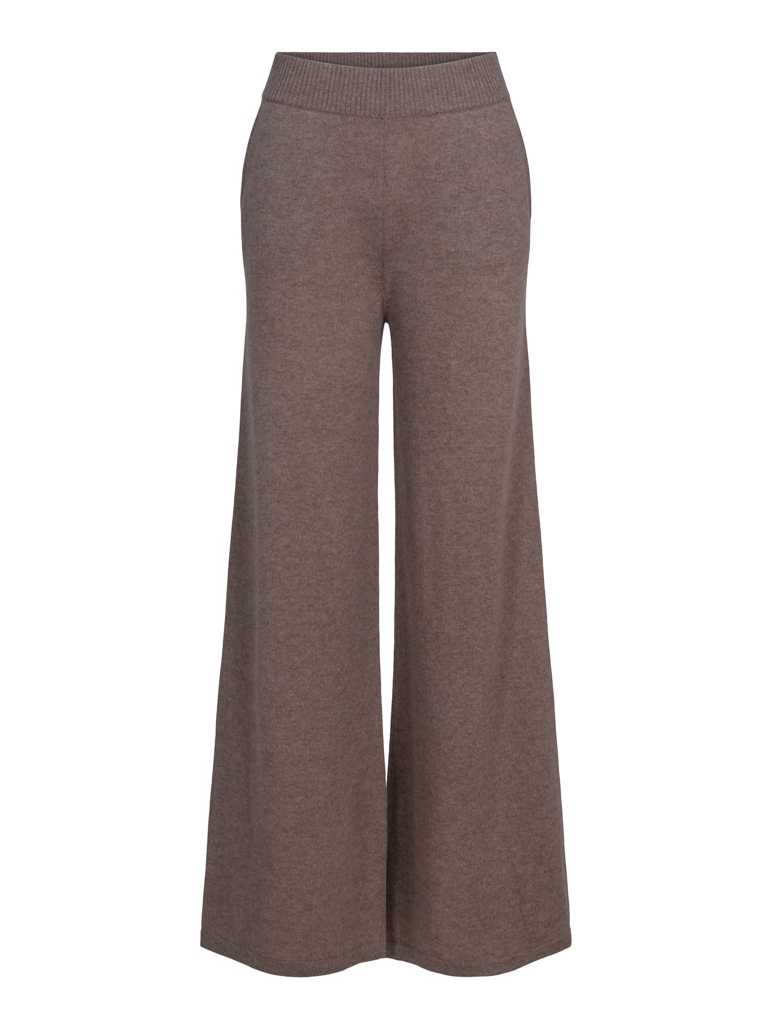 Cashmere trousers black