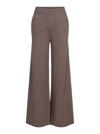 Cashmere trousers black