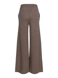 Cashmere trousers black