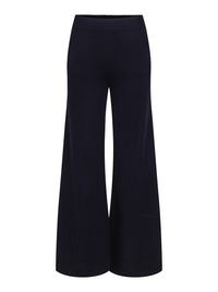 Cashmere trousers black