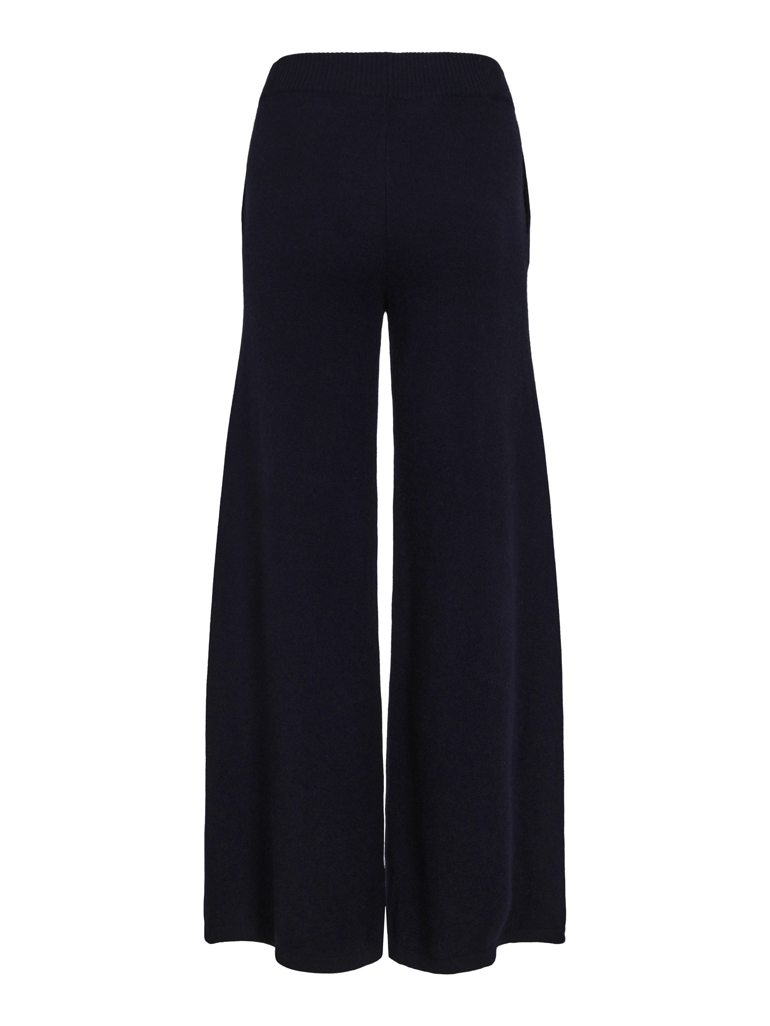 Cashmere trousers black