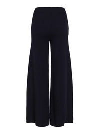 Cashmere trousers black