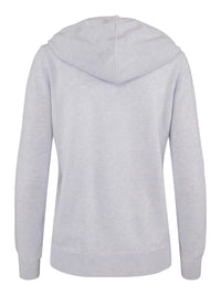 Cashmere Zip Hoodie – Blue Mist