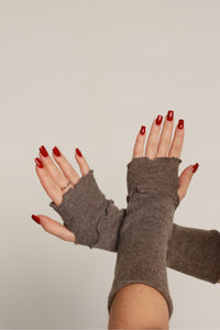 Organic Cashmere Wrist Warmers