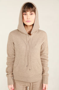 Cashmere hoodie organic 