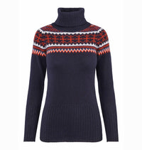Norefjell Cashmere Sweater – Dark Blue