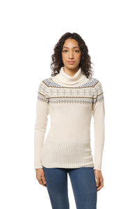 Norefjell cashmere sweater white