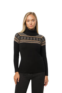 Norefjell Cashmere Sweater Black