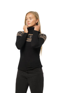 Norefjell Cashmere Sweater Black