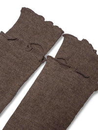 Organic Cashmere Wrist Warmers
