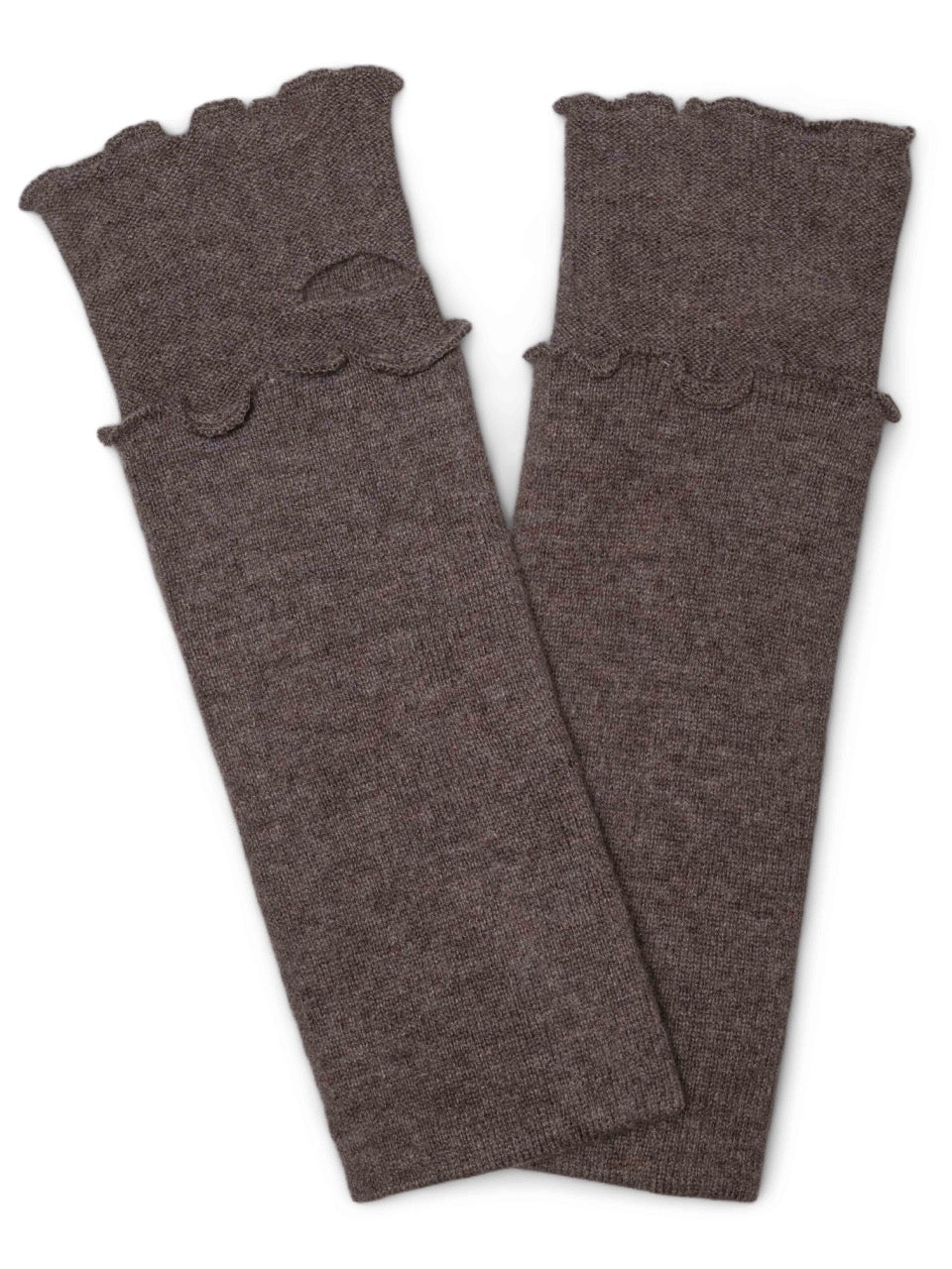 Cashmere Wrist Warmers – Otter