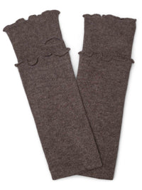 Cashmere Wrist Warmers – Otter