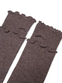 Cashmere Wrist Warmers – Otter