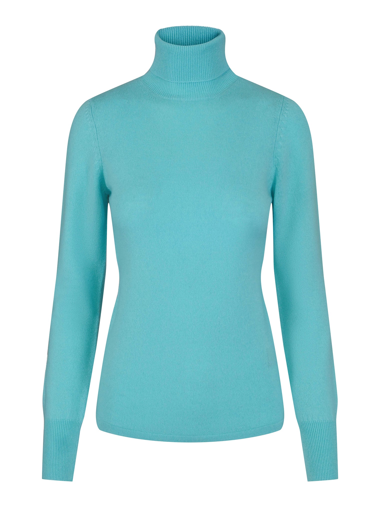 High neck cashmere sweater amalfi