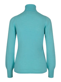 High neck cashmere sweater amalfi