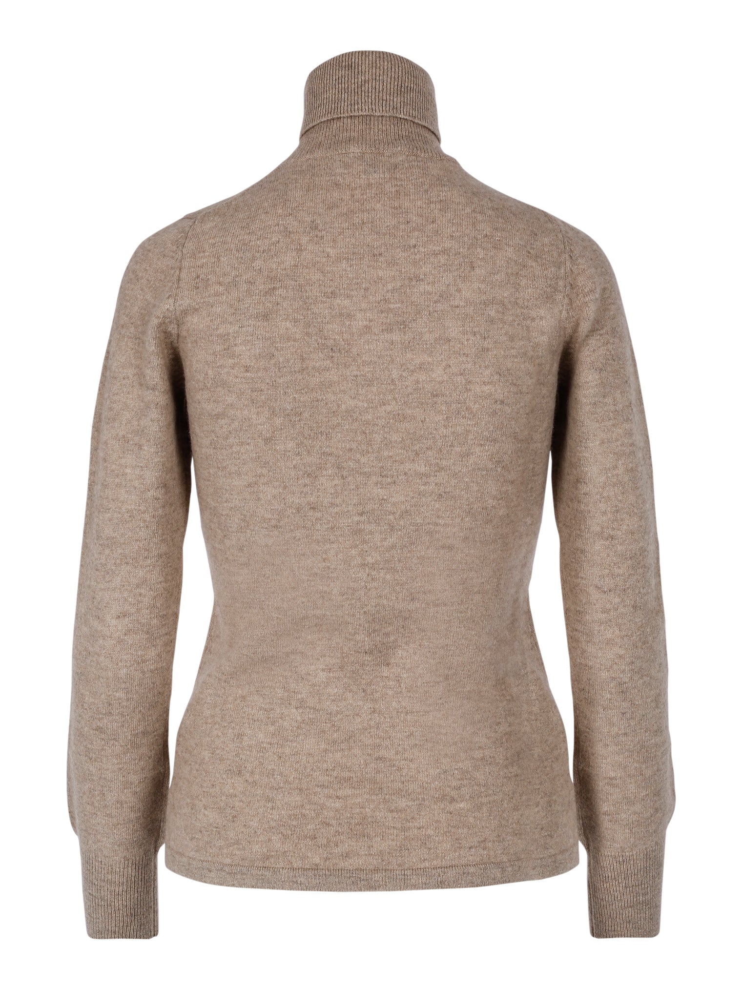 Turtleneck Organic Cashmere Sweater