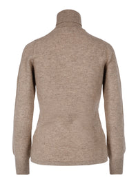 Turtleneck Organic Cashmere Sweater