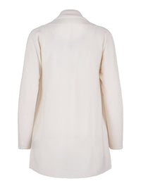 Cashmere Cardigan – White