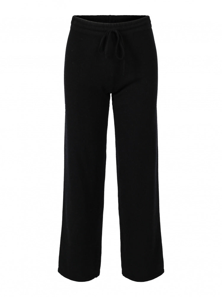 Cashmere trousers black