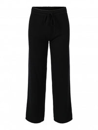 Cashmere trousers black