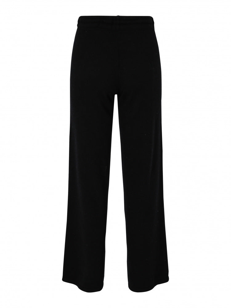 Cashmere trousers black